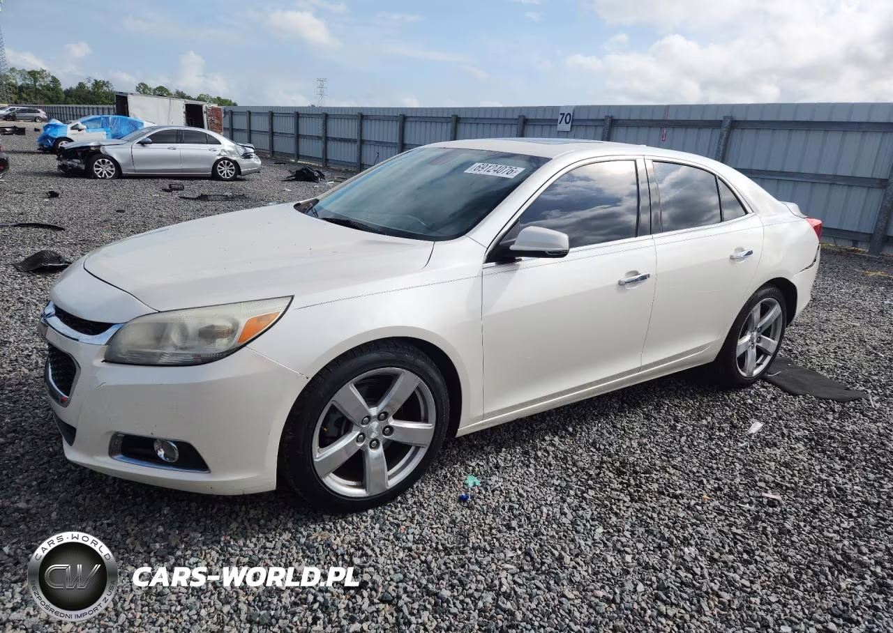 2014 Chevrolet Malibu Ltz VIN:1G11J5SX0EF167402 - 1