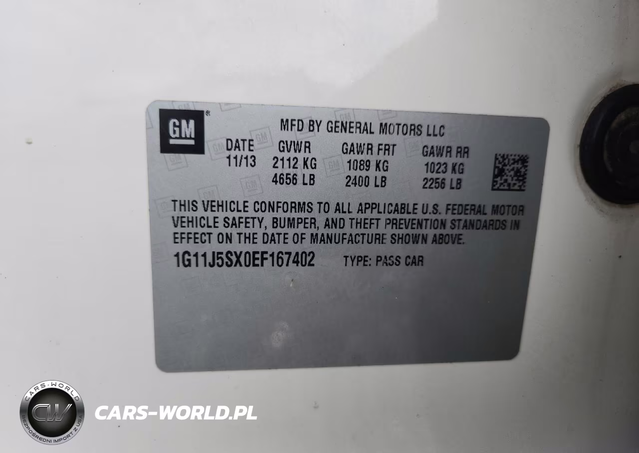 2014 Chevrolet Malibu Ltz VIN:1G11J5SX0EF167402 - 12