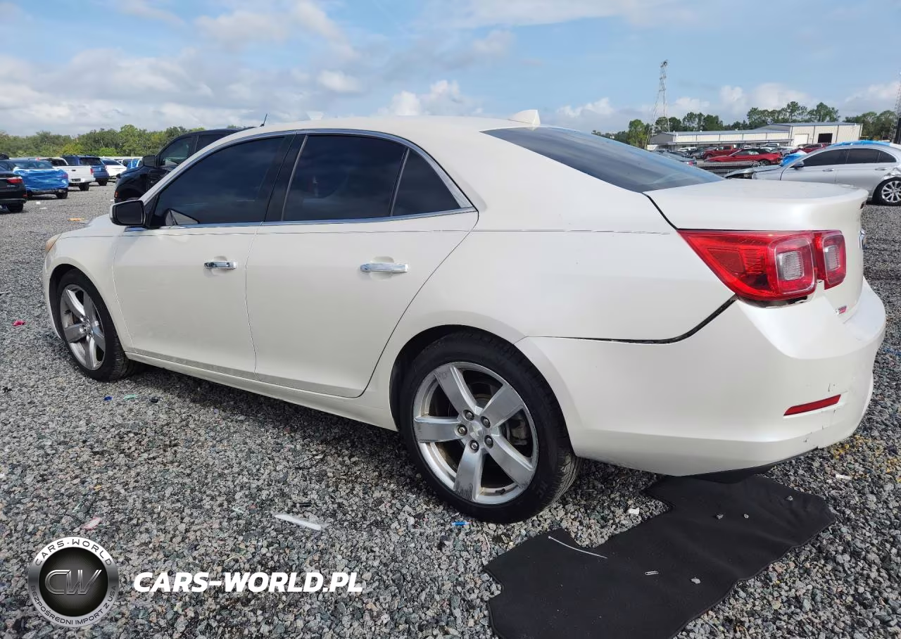 2014 Chevrolet Malibu Ltz VIN:1G11J5SX0EF167402 - 2