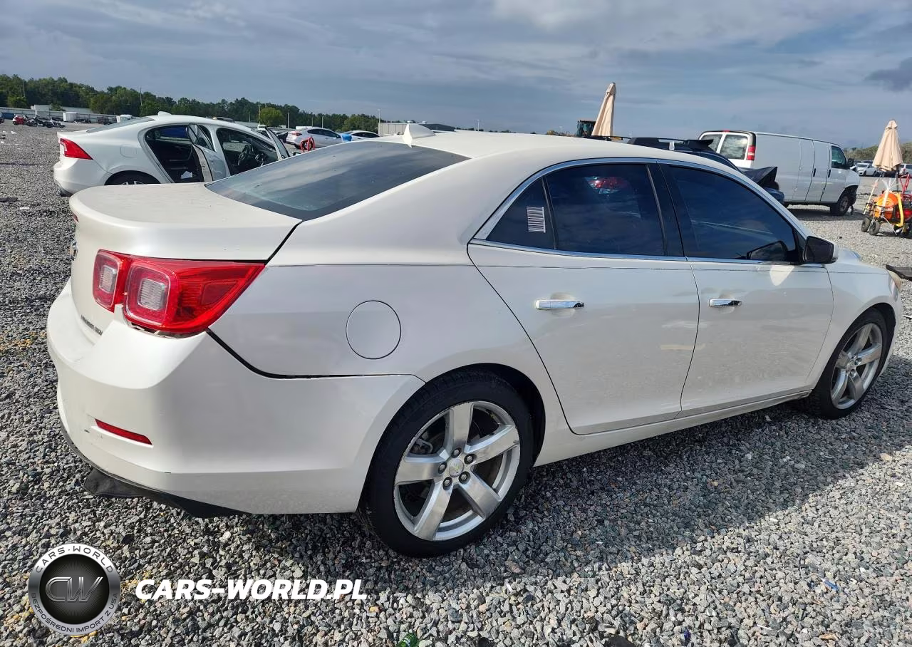 2014 Chevrolet Malibu Ltz VIN:1G11J5SX0EF167402 - 3