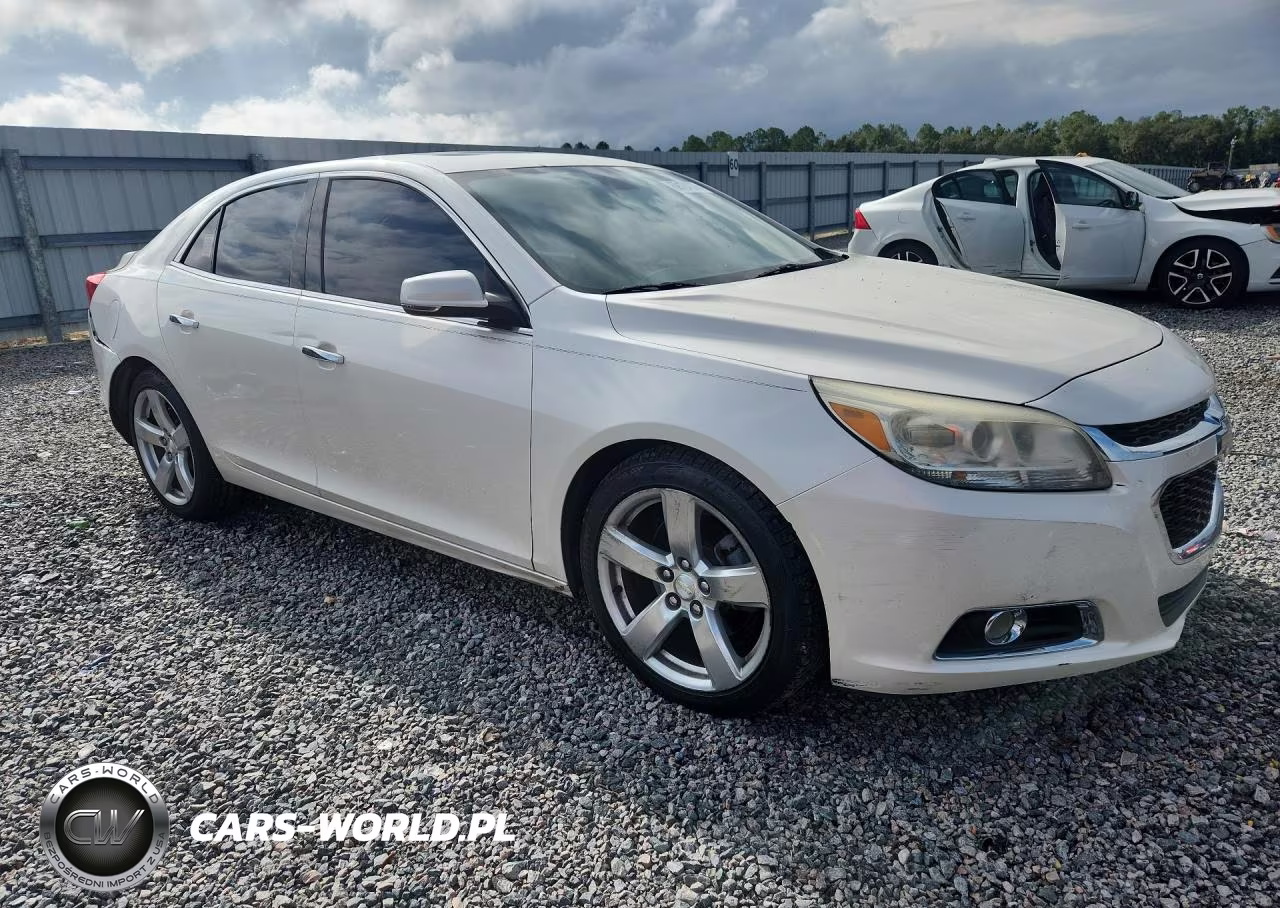 2014 Chevrolet Malibu Ltz VIN:1G11J5SX0EF167402 - 4
