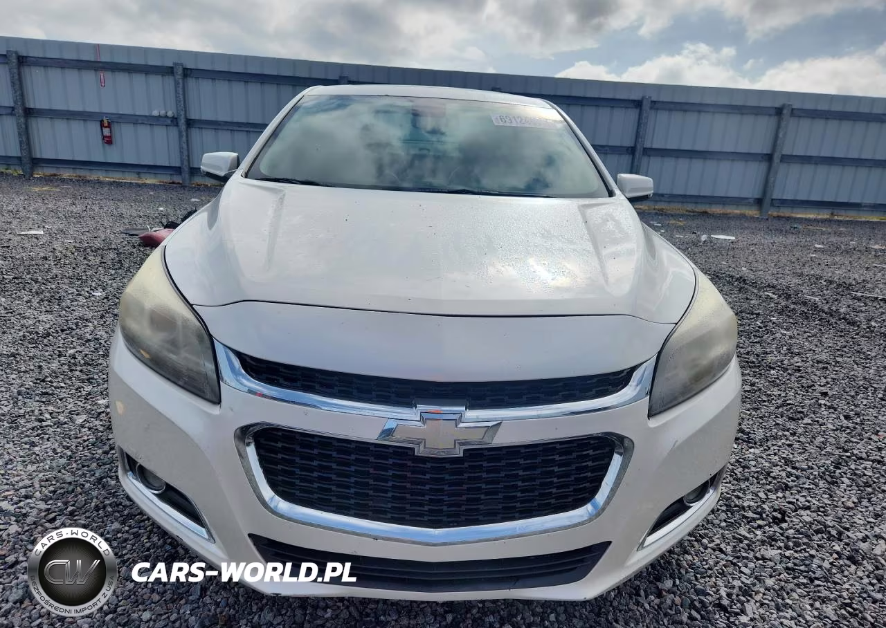2014 Chevrolet Malibu Ltz VIN:1G11J5SX0EF167402 - 5