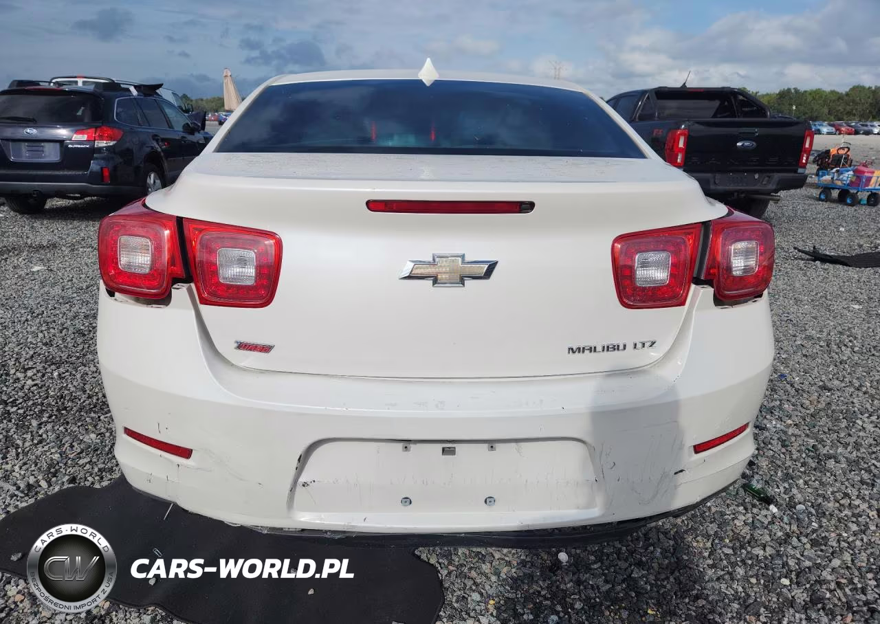 2014 Chevrolet Malibu Ltz VIN:1G11J5SX0EF167402 - 6