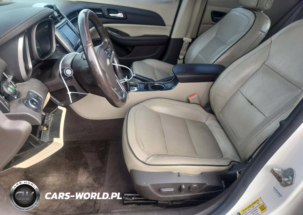 2014 Chevrolet Malibu Ltz VIN:1G11J5SX0EF167402 - 7