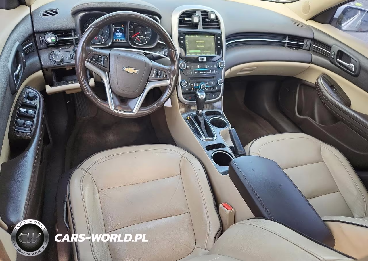 2014 Chevrolet Malibu Ltz VIN:1G11J5SX0EF167402 - 8