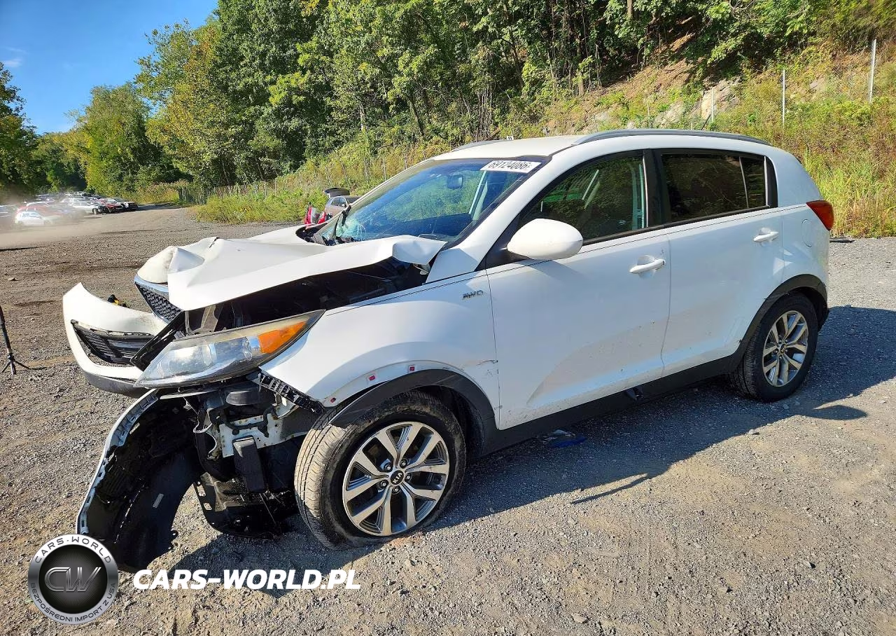 2016 Kia Sportage Lx