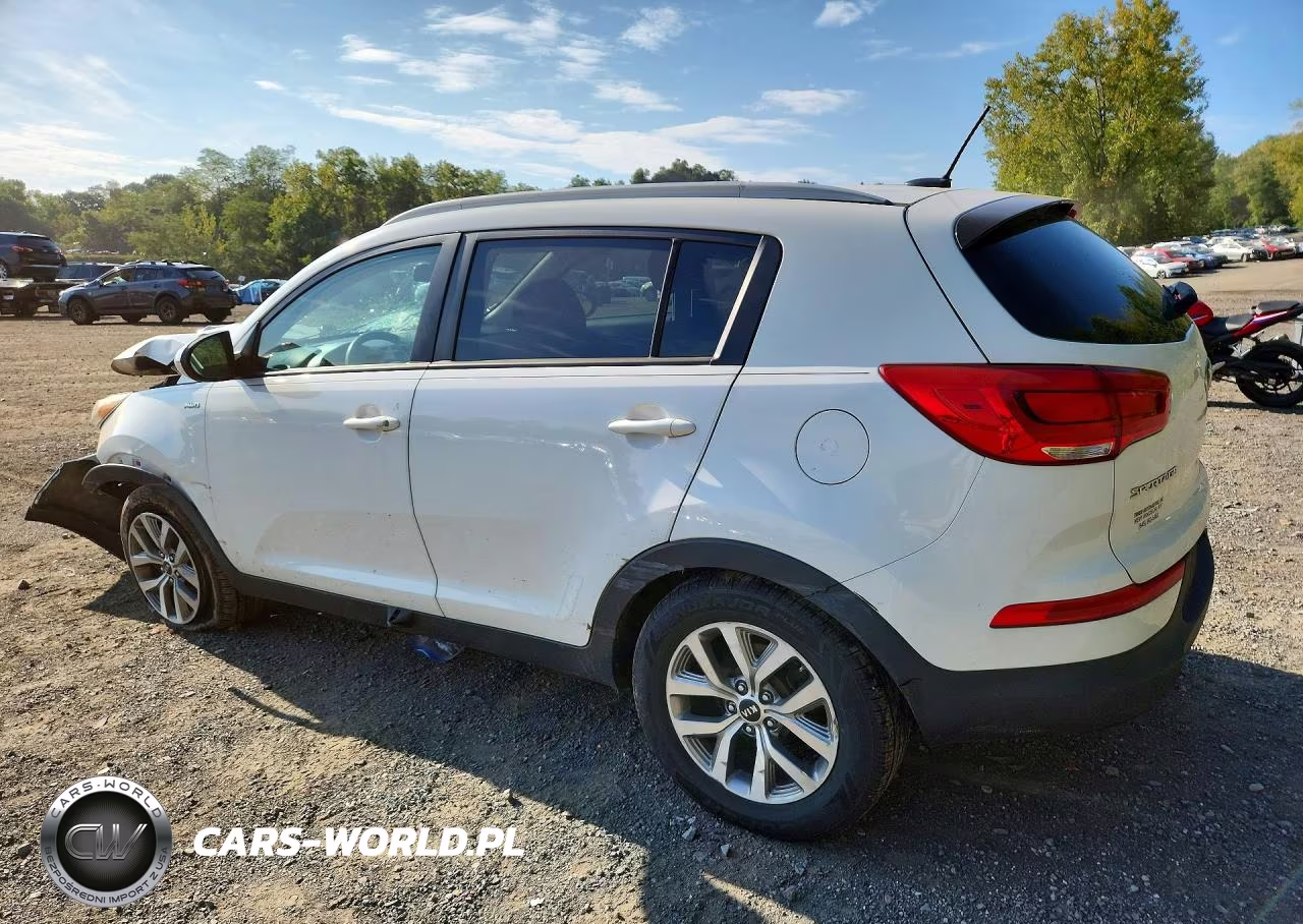 2016 Kia Sportage Lx VIN:KNDPBCAC6G7826663 - 2