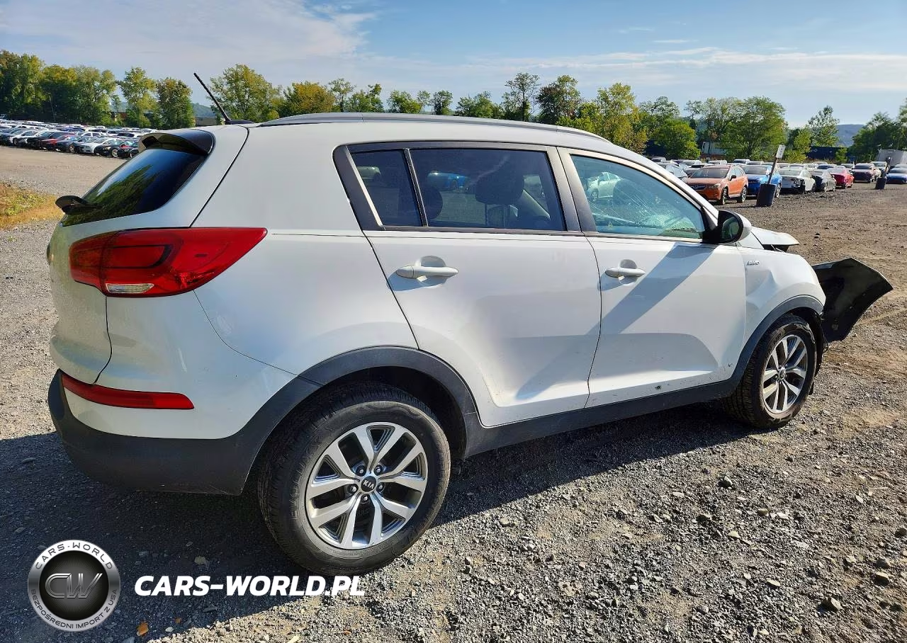 2016 Kia Sportage Lx VIN:KNDPBCAC6G7826663 - 3