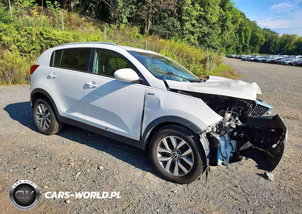 2016 Kia Sportage Lx VIN:KNDPBCAC6G7826663 - 4