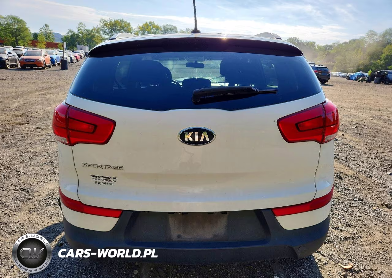 2016 Kia Sportage Lx VIN:KNDPBCAC6G7826663 - 6