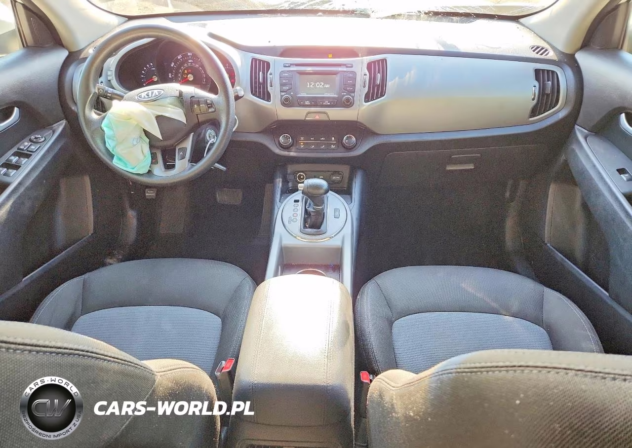 2016 Kia Sportage Lx VIN:KNDPBCAC6G7826663 - 8
