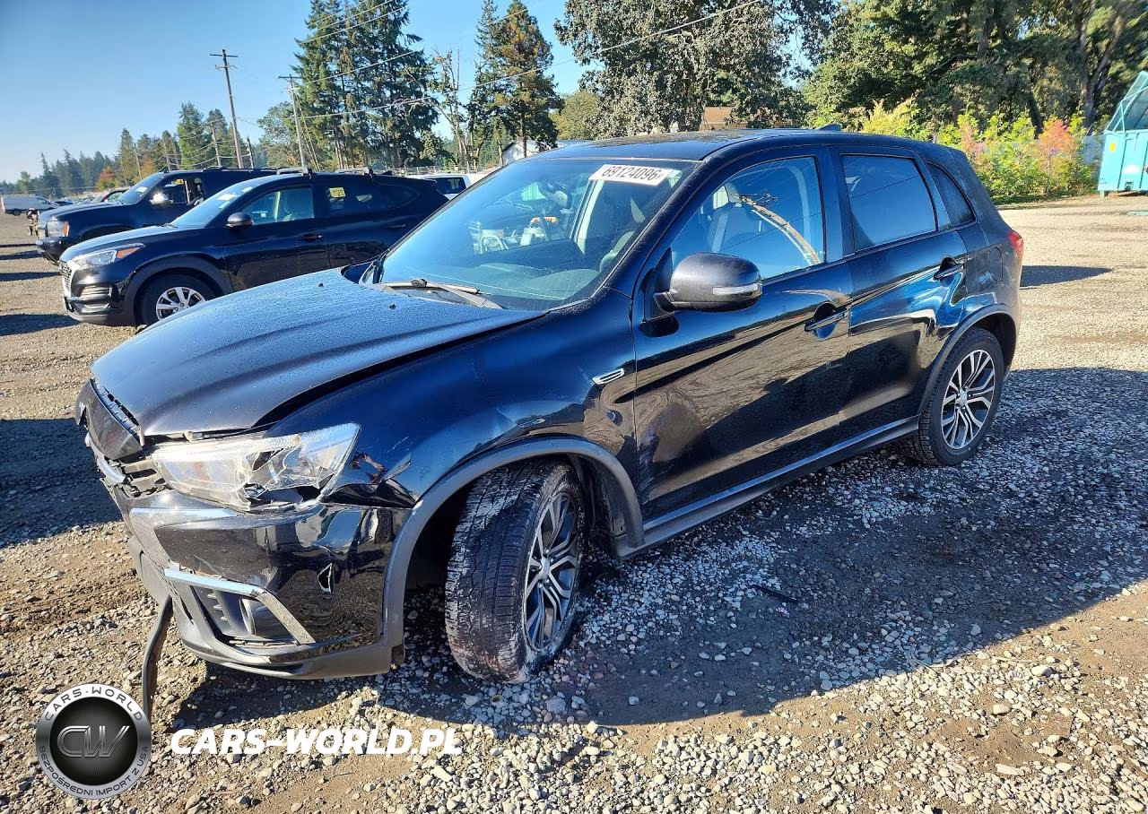 2018 Mitsubishi Outlander Sport Es VIN:JA4AR3AU7JZ005507 - 1