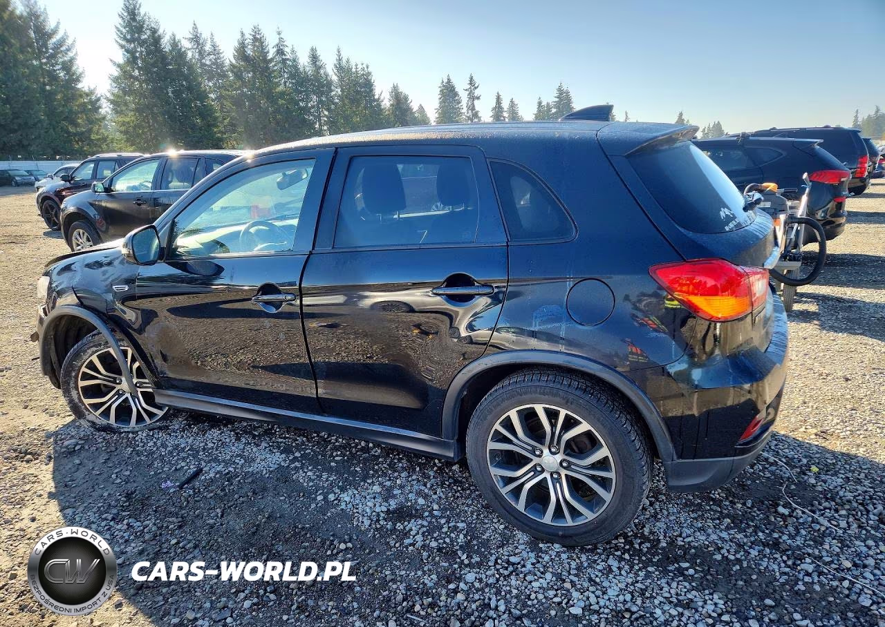 2018 Mitsubishi Outlander Sport Es VIN:JA4AR3AU7JZ005507 - 2