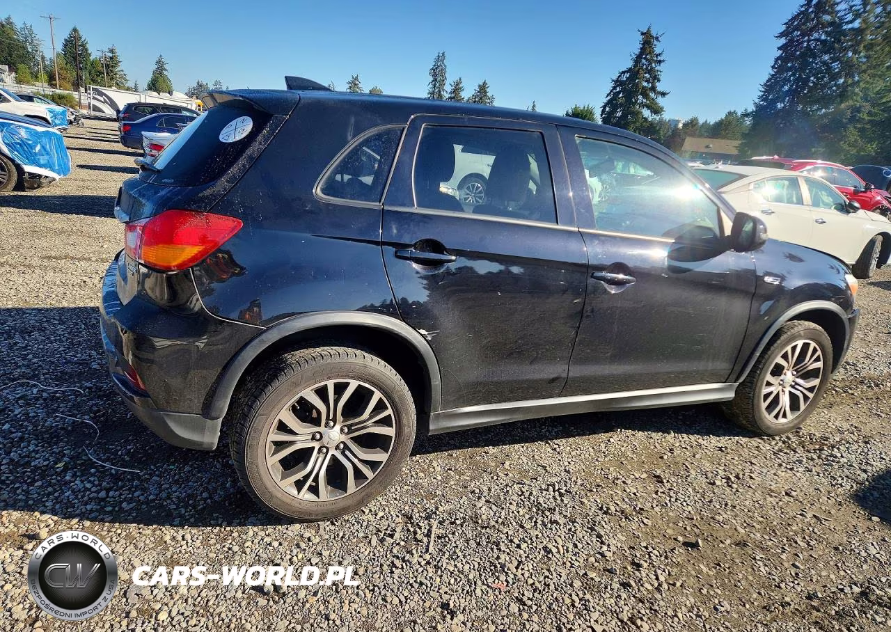 2018 Mitsubishi Outlander Sport Es VIN:JA4AR3AU7JZ005507 - 3