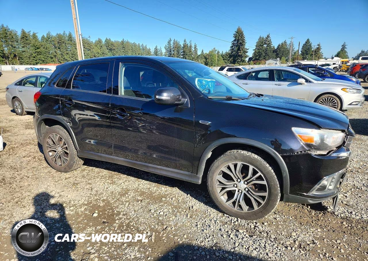 2018 Mitsubishi Outlander Sport Es VIN:JA4AR3AU7JZ005507 - 4