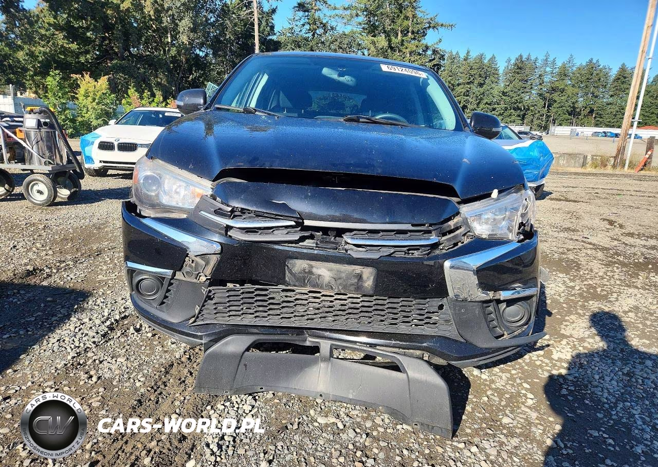 2018 Mitsubishi Outlander Sport Es VIN:JA4AR3AU7JZ005507 - 5