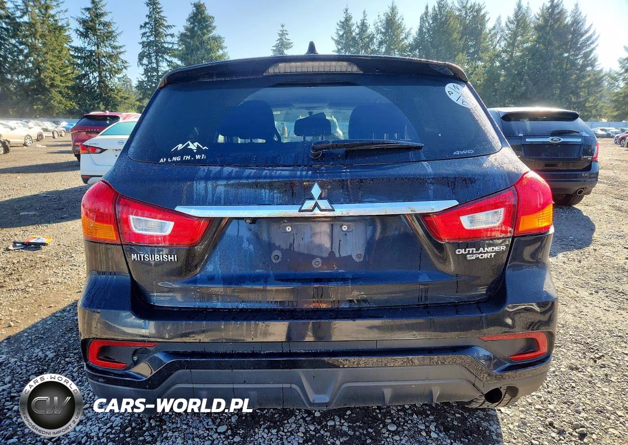 2018 Mitsubishi Outlander Sport Es VIN:JA4AR3AU7JZ005507 - 6