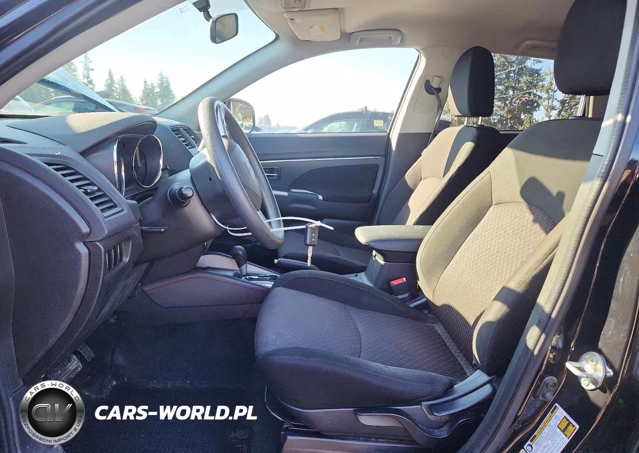 2018 Mitsubishi Outlander Sport Es VIN:JA4AR3AU7JZ005507 - 7