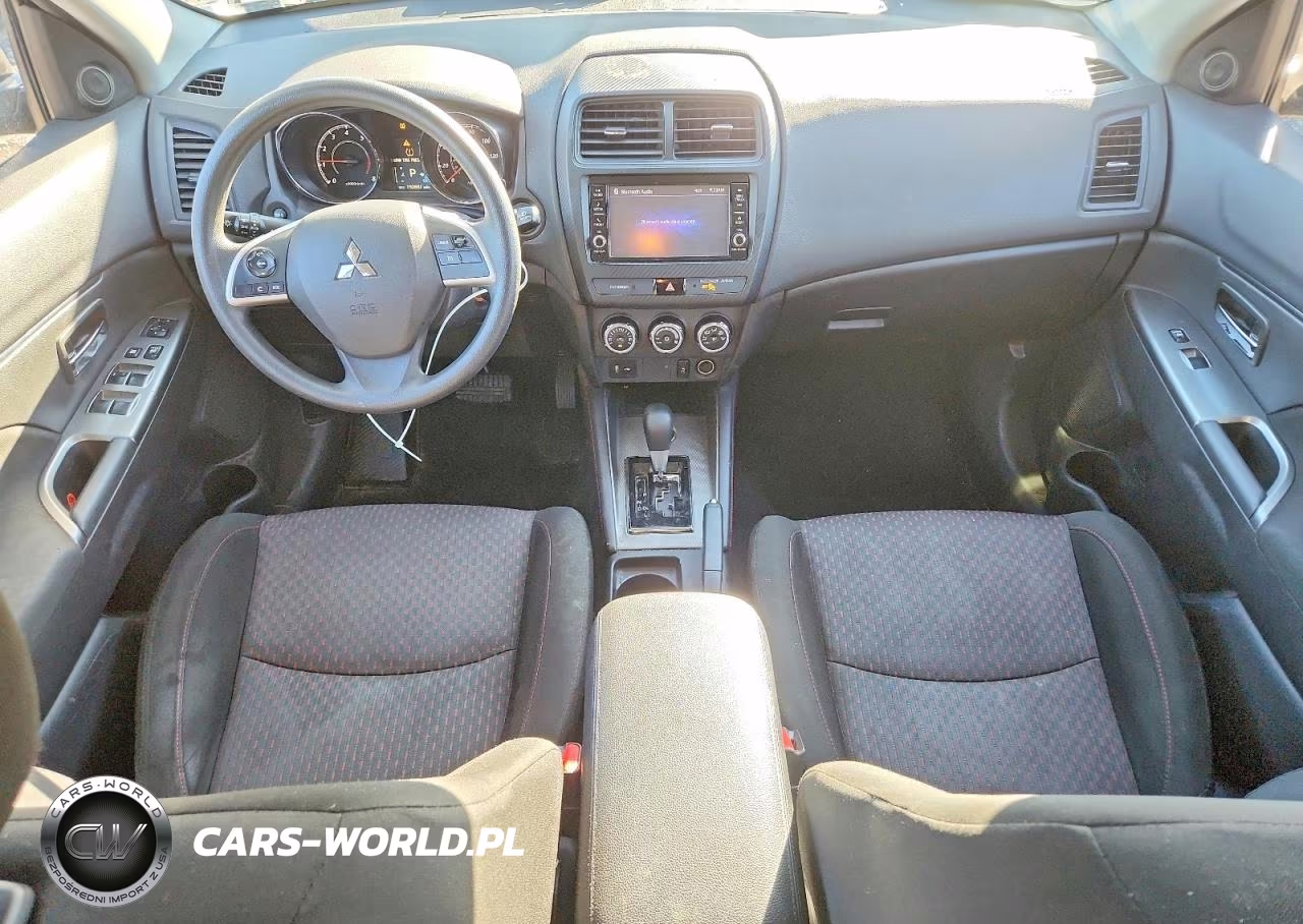 2018 Mitsubishi Outlander Sport Es VIN:JA4AR3AU7JZ005507 - 8