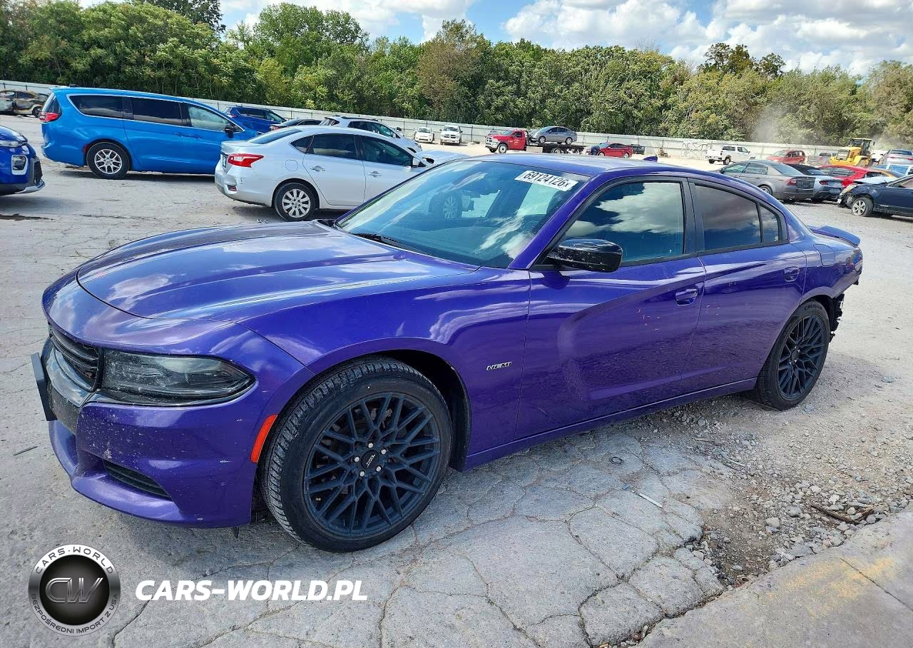 2016 Dodge Charger R-T VIN:2C3CDXCT9GH139974 - 1