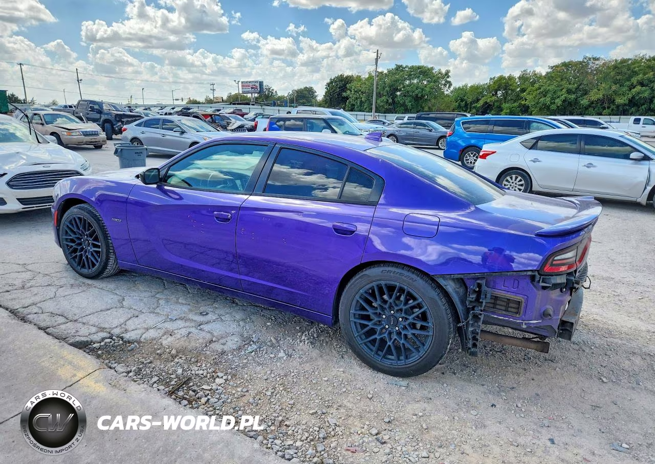 2016 Dodge Charger R-T VIN:2C3CDXCT9GH139974 - 2