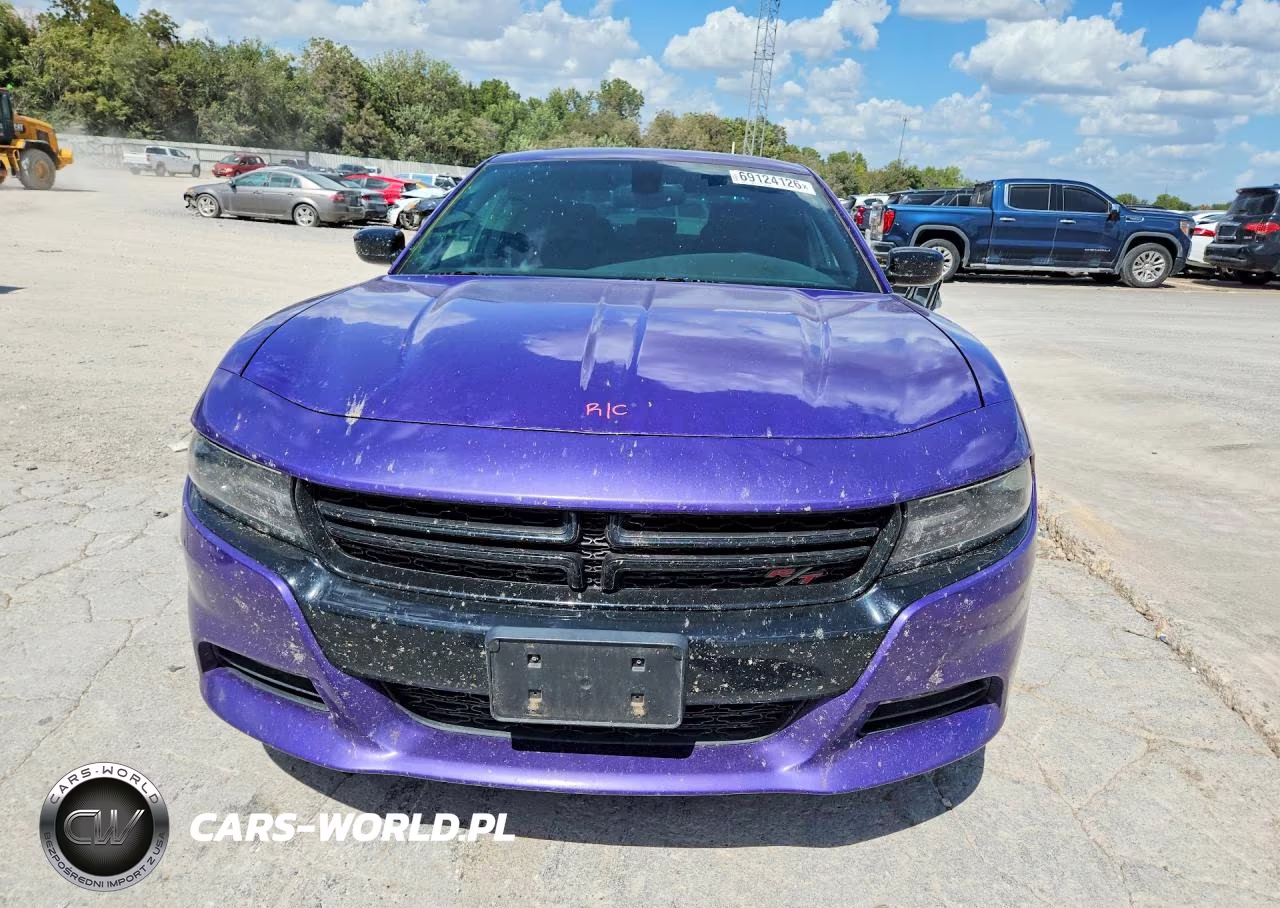 2016 Dodge Charger R-T VIN:2C3CDXCT9GH139974 - 5