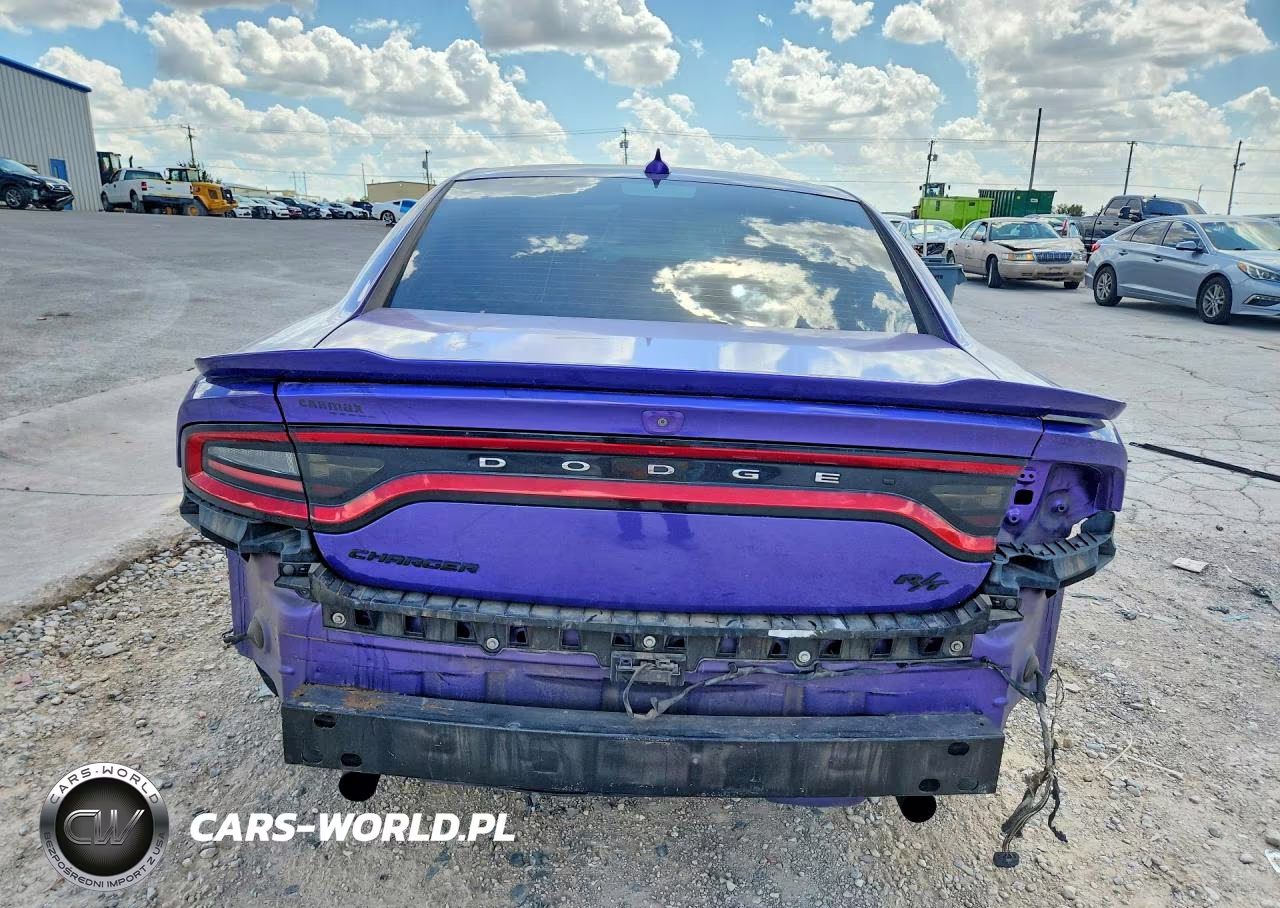 2016 Dodge Charger R-T VIN:2C3CDXCT9GH139974 - 6