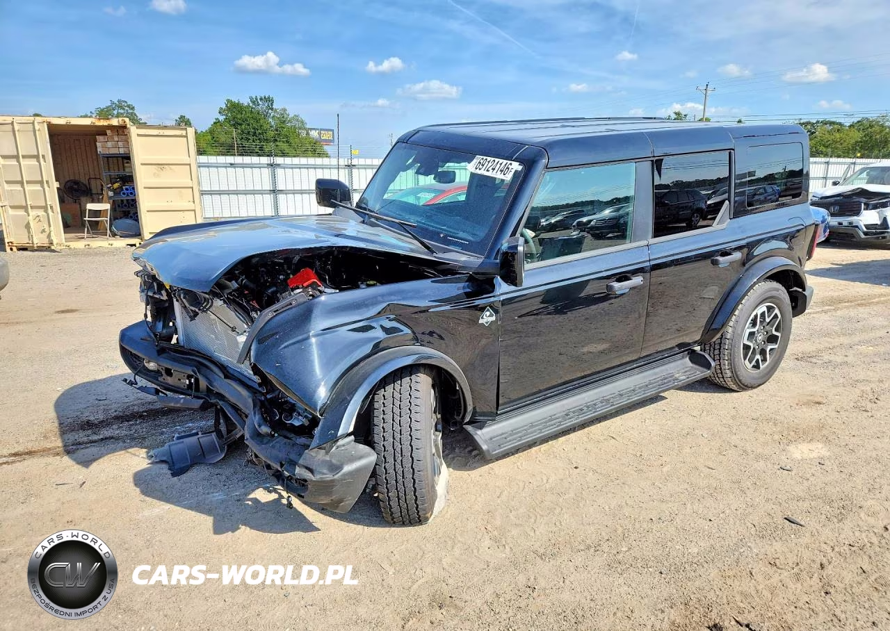 2026 Ford Bronco Outer Banks VIN:1FMDE8BH1TLB08694 - 1