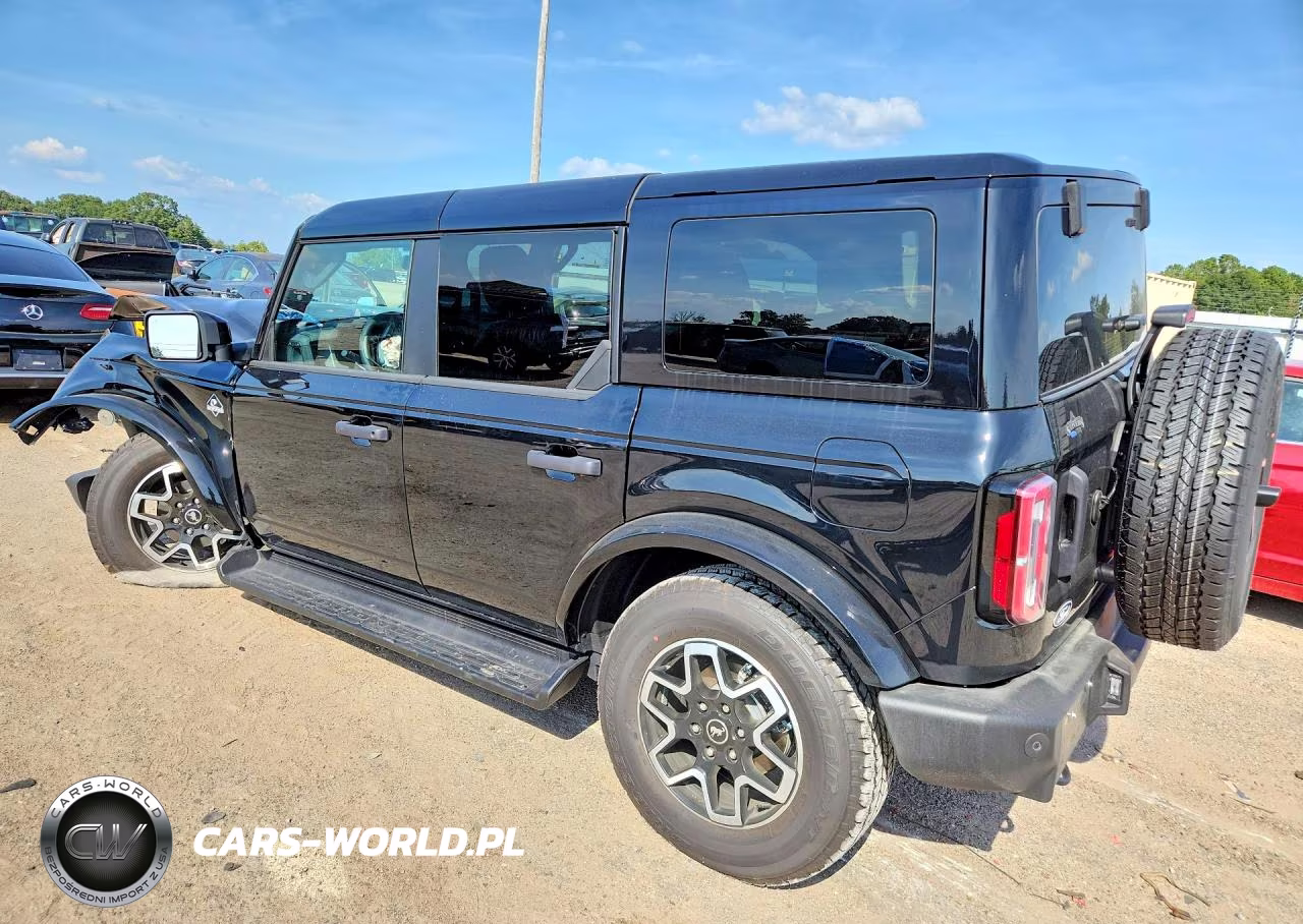 2026 Ford Bronco Outer Banks VIN:1FMDE8BH1TLB08694 - 2