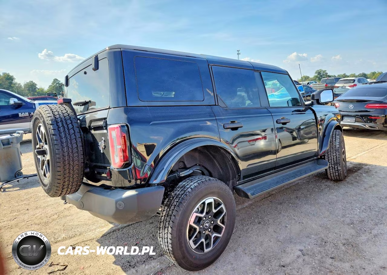 2026 Ford Bronco Outer Banks VIN:1FMDE8BH1TLB08694 - 3