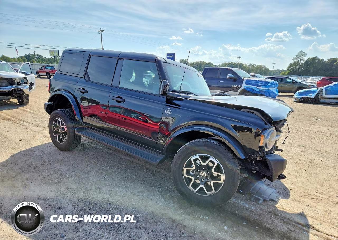 2026 Ford Bronco Outer Banks VIN:1FMDE8BH1TLB08694 - 4