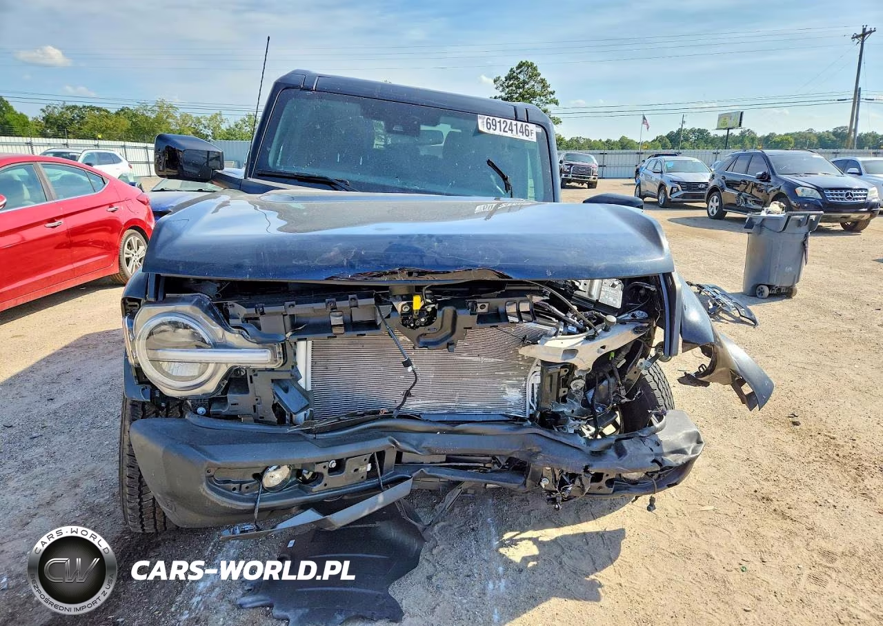 2026 Ford Bronco Outer Banks VIN:1FMDE8BH1TLB08694 - 5