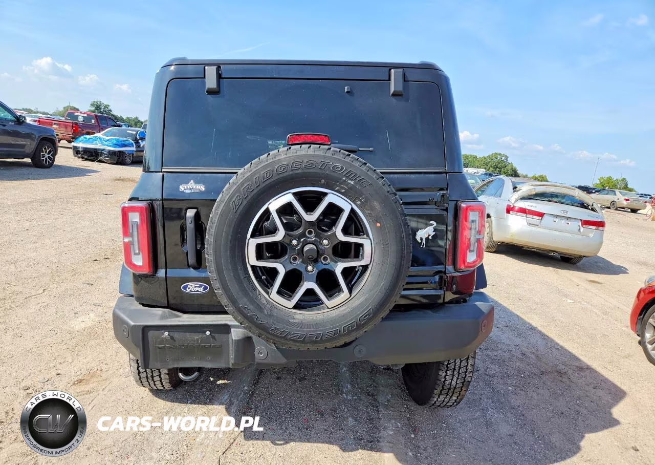 2026 Ford Bronco Outer Banks VIN:1FMDE8BH1TLB08694 - 6