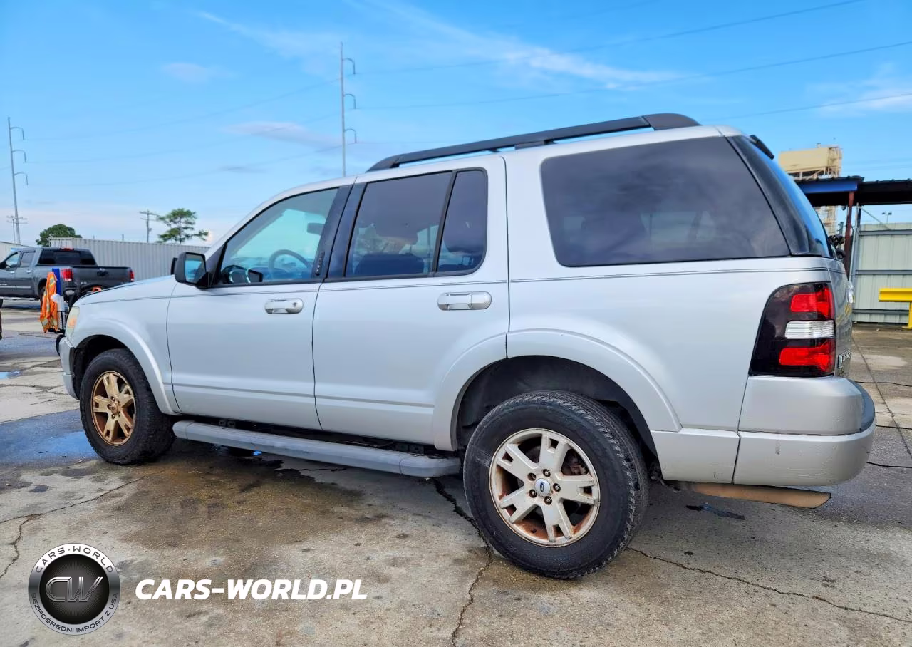 2010 Ford Explorer Xlt VIN:1FMEU6DE9AUA69021 - 2