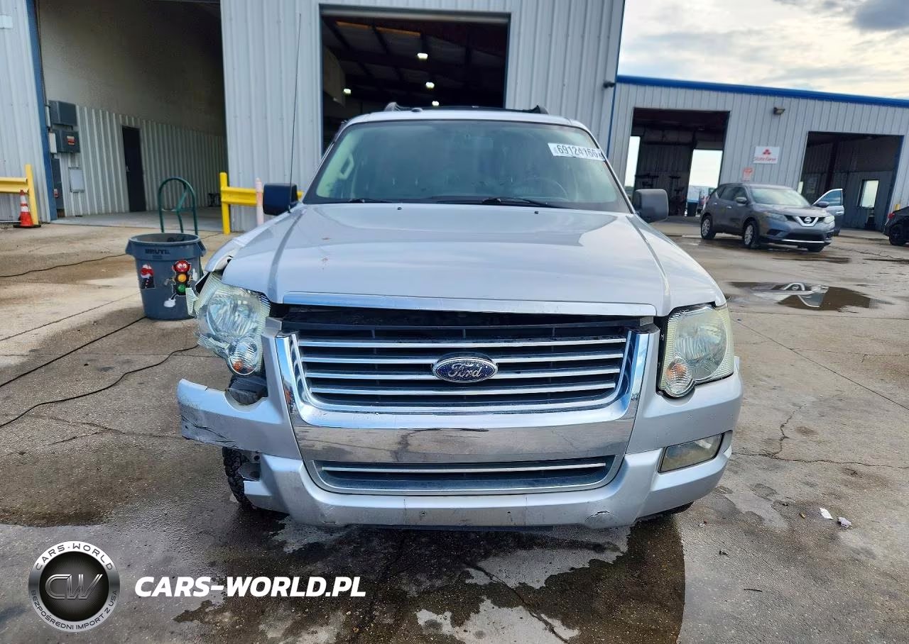 2010 Ford Explorer Xlt VIN:1FMEU6DE9AUA69021 - 5