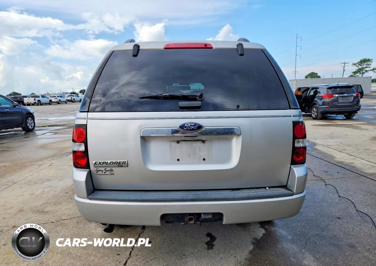 2010 Ford Explorer Xlt VIN:1FMEU6DE9AUA69021 - 6