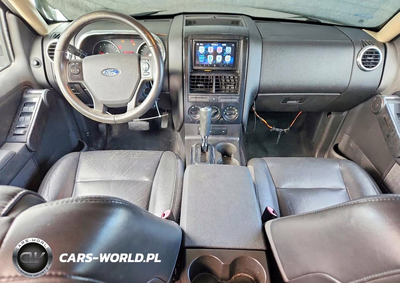 2010 Ford Explorer Xlt VIN:1FMEU6DE9AUA69021 - 8
