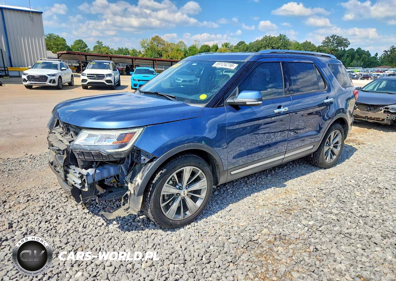 2018 Ford Explorer Limited – zdjęcie 1 z 13