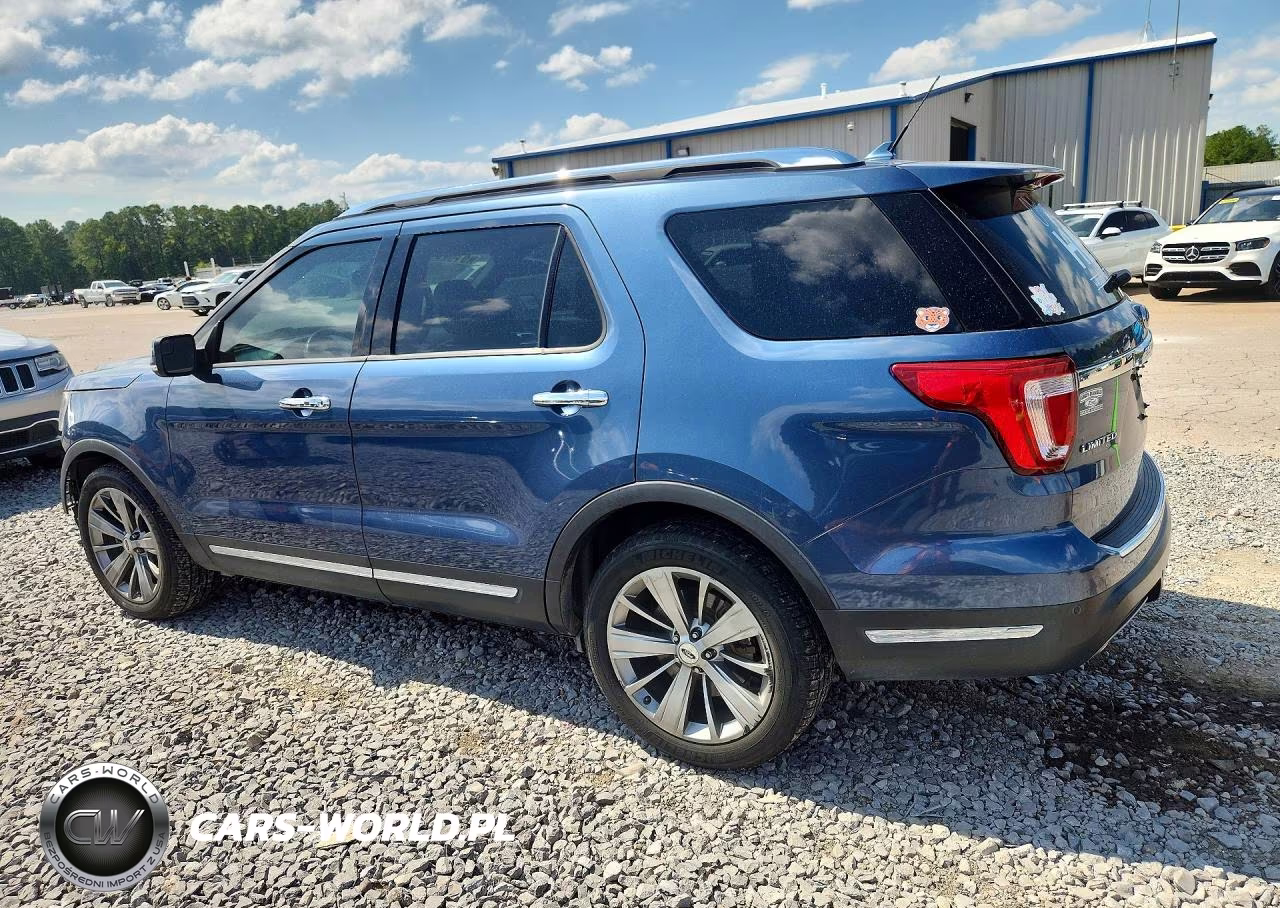 2018 Ford Explorer Limited VIN:1FM5K7F89JGB85482 - 2