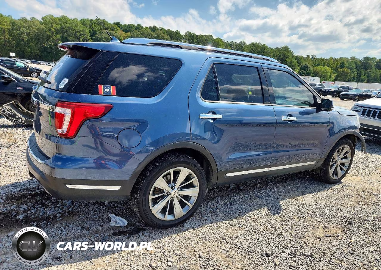 2018 Ford Explorer Limited VIN:1FM5K7F89JGB85482 - 3
