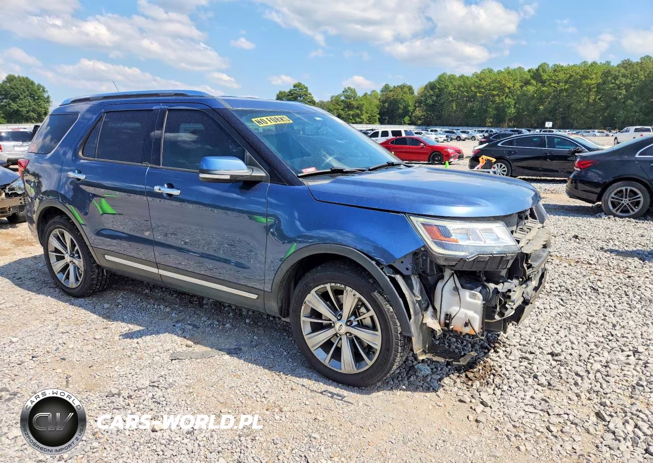 2018 Ford Explorer Limited VIN:1FM5K7F89JGB85482 - 4