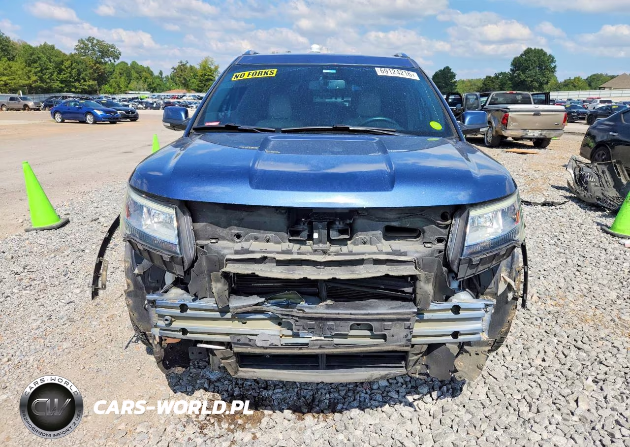 2018 Ford Explorer Limited VIN:1FM5K7F89JGB85482 - 5