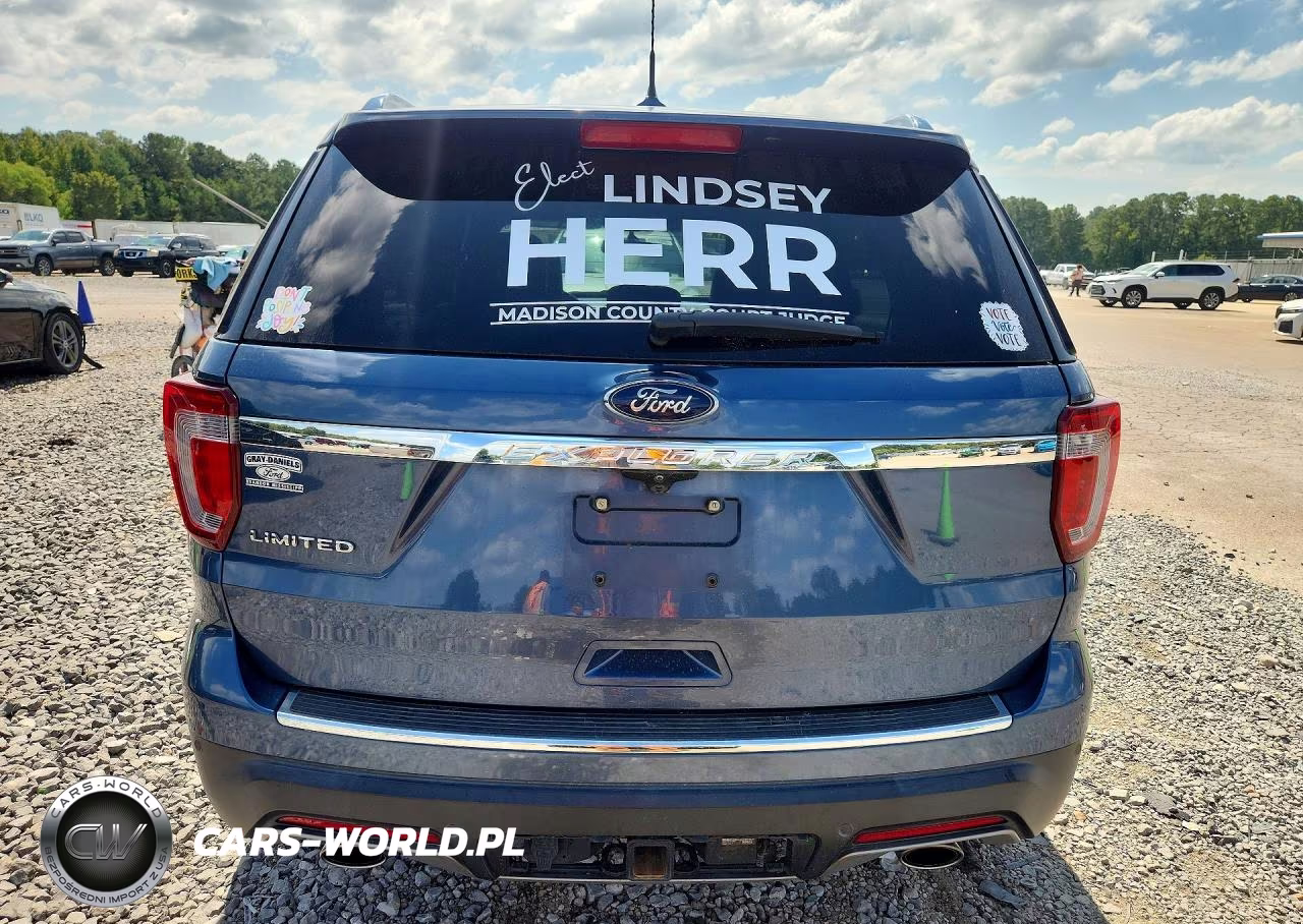 2018 Ford Explorer Limited VIN:1FM5K7F89JGB85482 - 6