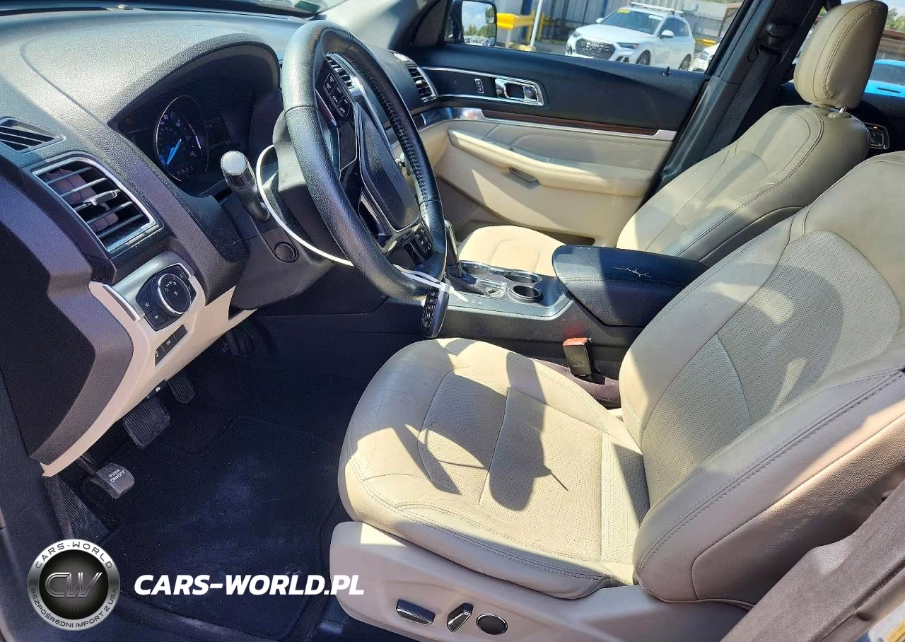 2018 Ford Explorer Limited VIN:1FM5K7F89JGB85482 - 7