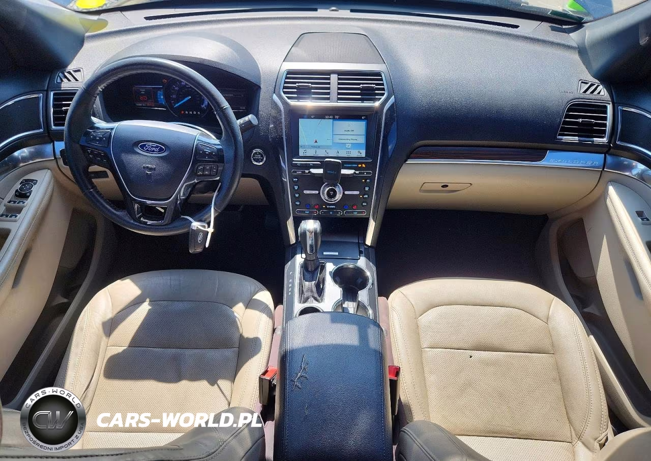 2018 Ford Explorer Limited VIN:1FM5K7F89JGB85482 - 8