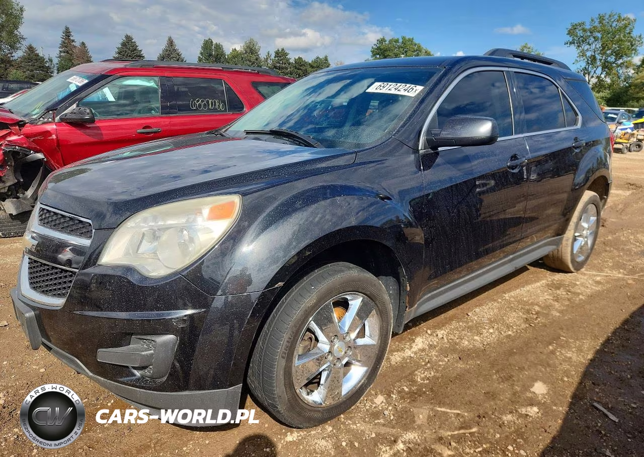 2013 Chevrolet Equinox Lt VIN:2GNFLEEK0D6265286 - 1