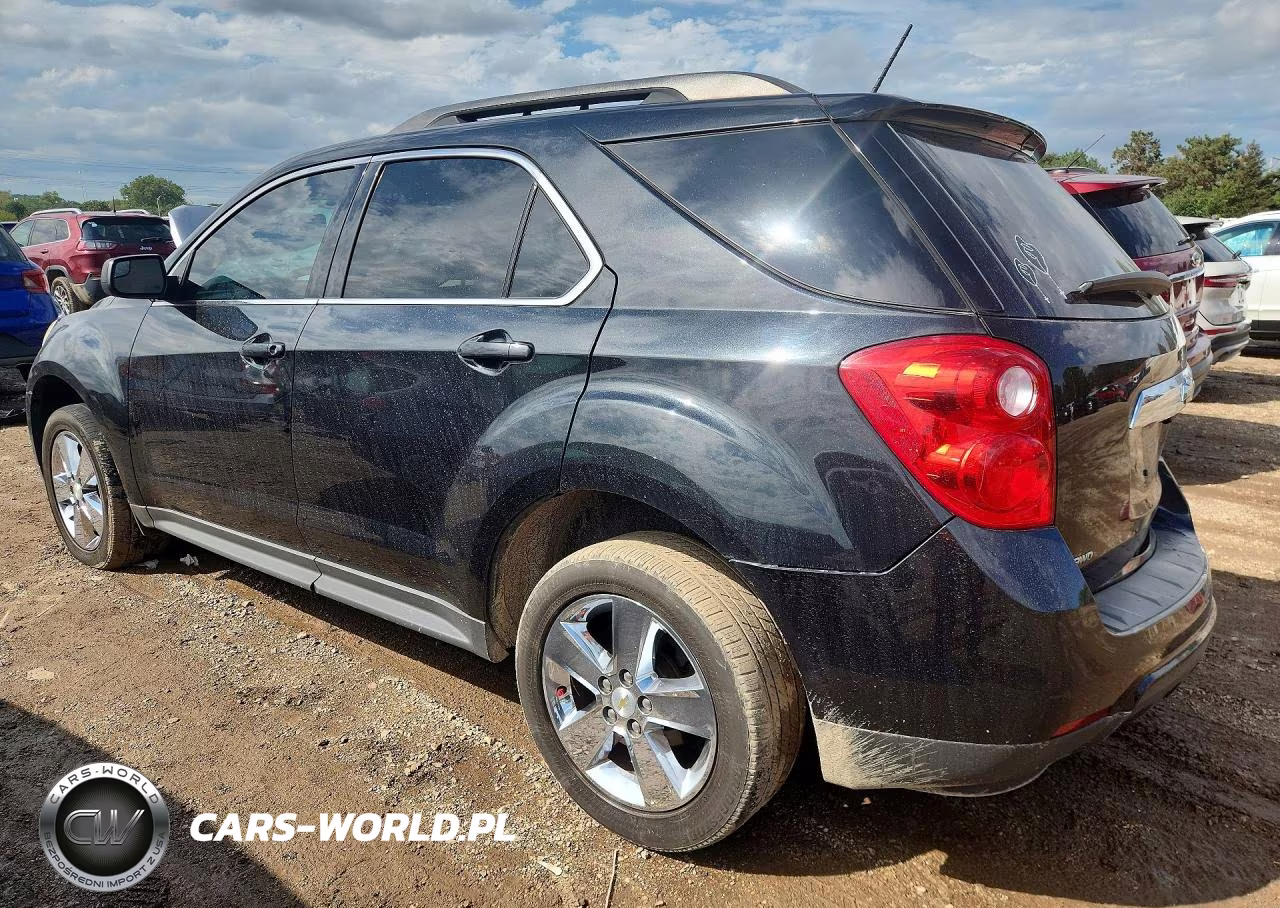 2013 Chevrolet Equinox Lt VIN:2GNFLEEK0D6265286 - 2