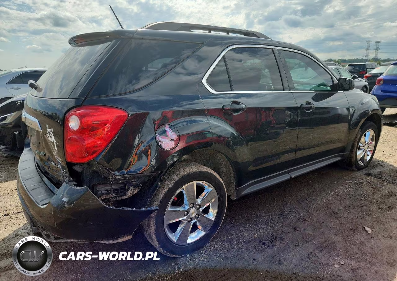 2013 Chevrolet Equinox Lt VIN:2GNFLEEK0D6265286 - 3