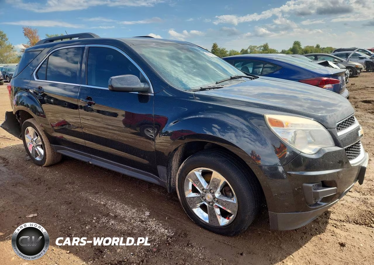2013 Chevrolet Equinox Lt VIN:2GNFLEEK0D6265286 - 4