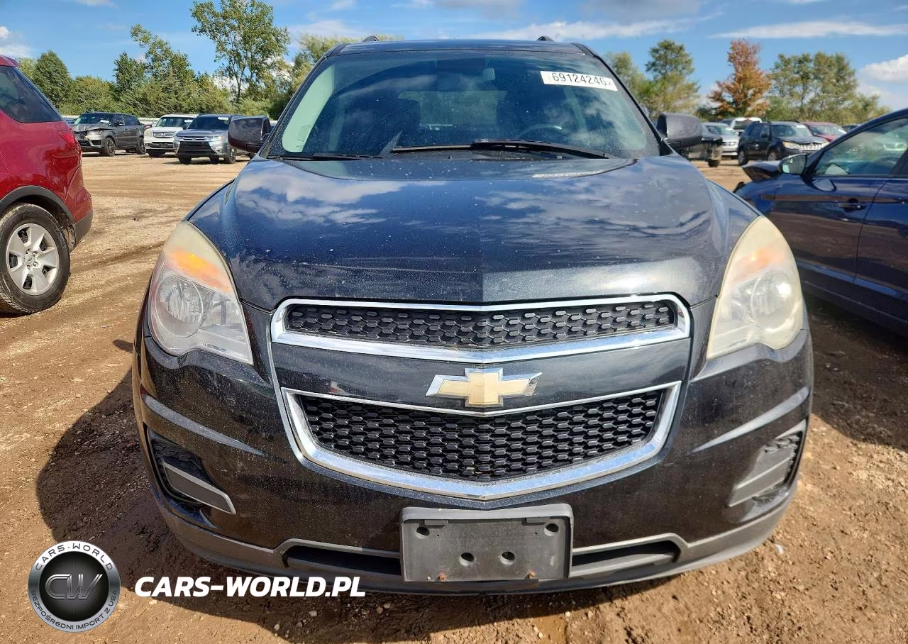 2013 Chevrolet Equinox Lt VIN:2GNFLEEK0D6265286 - 5